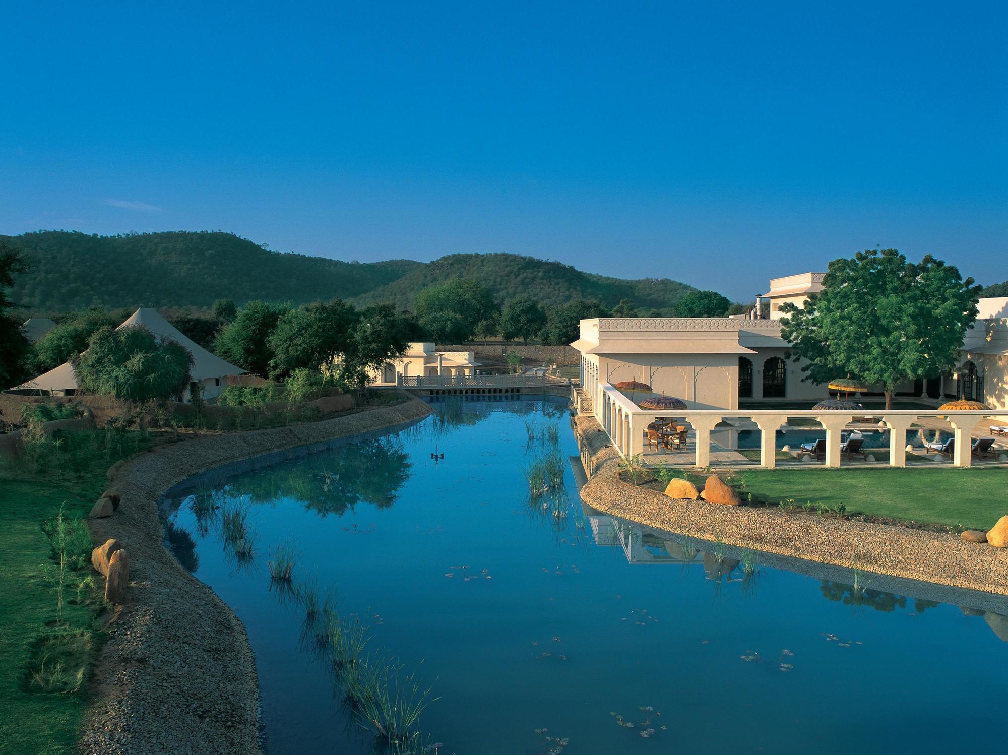 The Oberoi Vanyavilas Wildlife Resort, Ranthambhore Sawai Madhopur Exterior photo